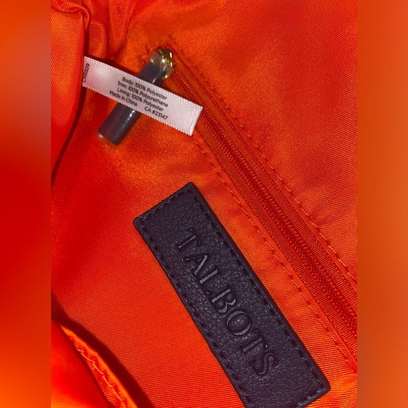 Talbots makeup pouch* - Picture 6 of 8